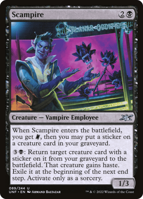 Scampire (89) — Unfinity