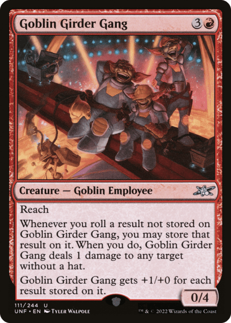 Goblin Girder Gang (111) — Unfinity