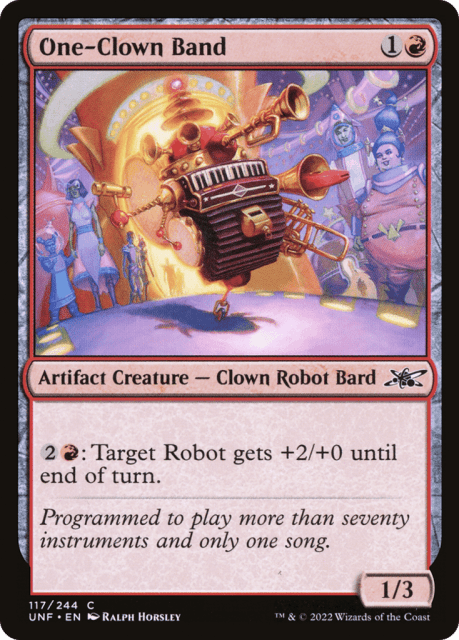 One-Clown Band (117) — Unfinity