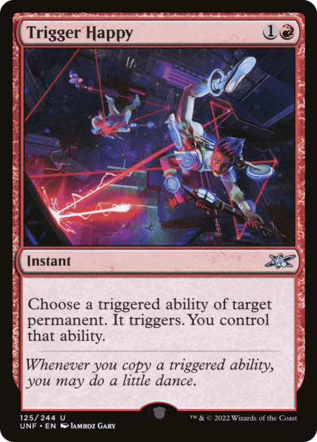 Trigger Happy (125) — Unfinity