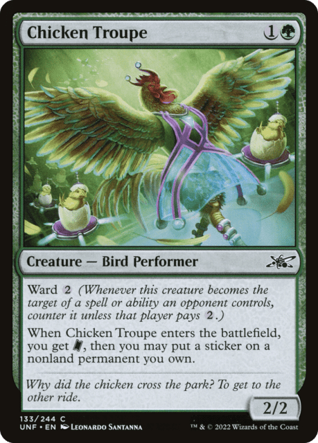 Chicken Troupe (133) — Unfinity