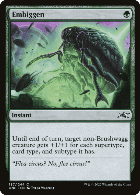 Embiggen (137) — Unfinity