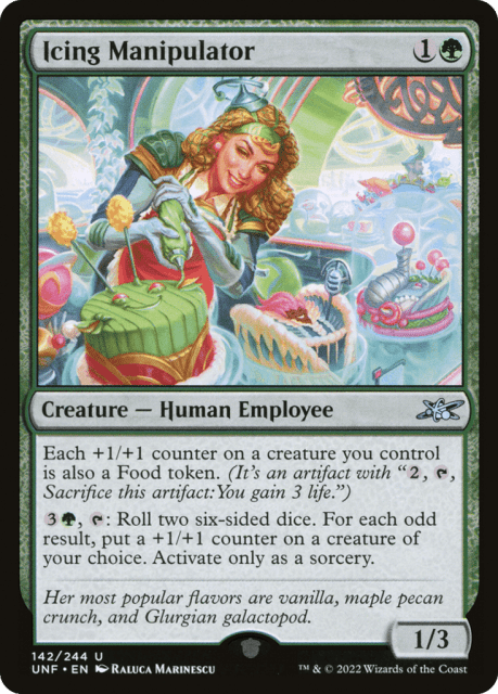 Icing Manipulator (142) — Unfinity