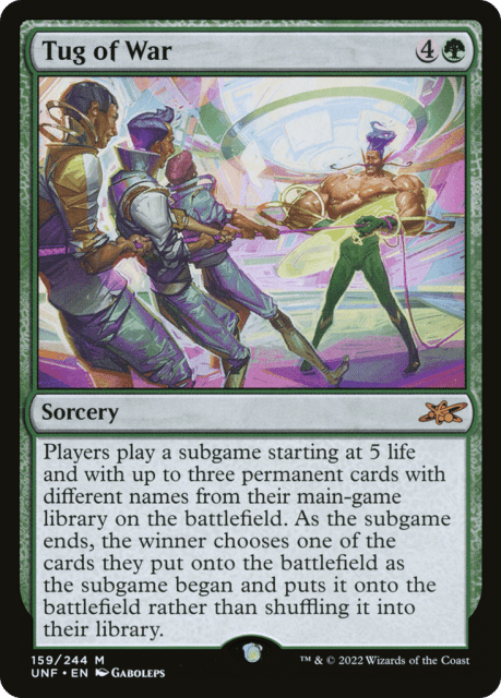 Tug of War (159) — Unfinity