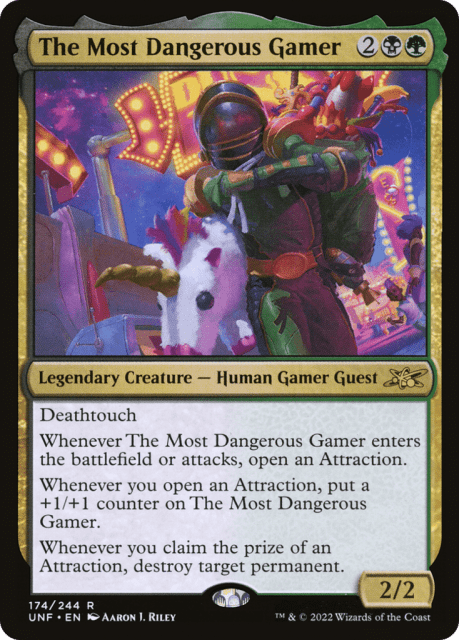 The Most Dangerous Gamer (174) — Unfinity