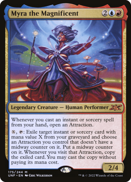 Myra the Magnificent (175) — Unfinity