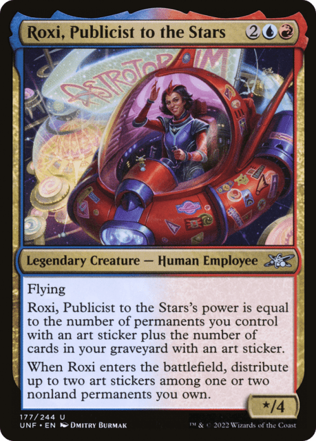 Roxi, Publicist to the Stars (177) — Unfinity