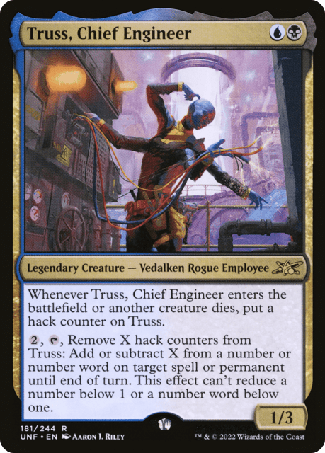Truss, Chief Engineer (181) — Unfinity