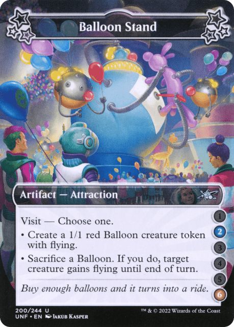 Balloon Stand (200a) — Unfinity