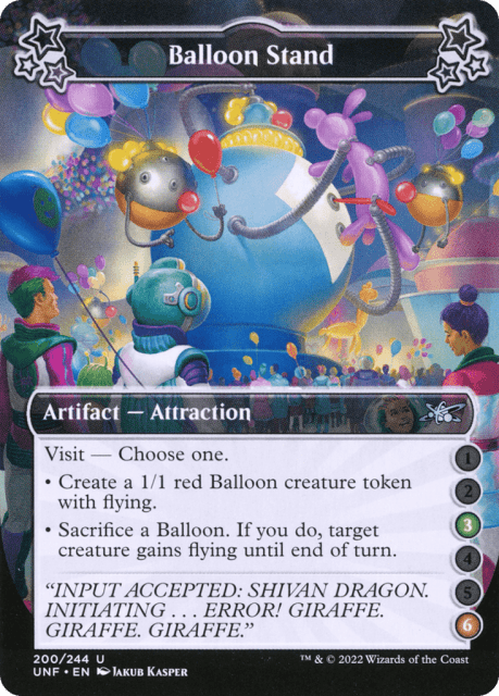 Balloon Stand (200b) — Unfinity