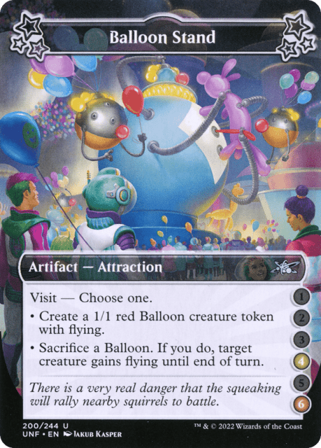 Balloon Stand (200c) — Unfinity