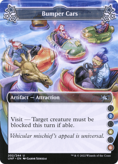 Bumper Cars (202b) — Unfinity