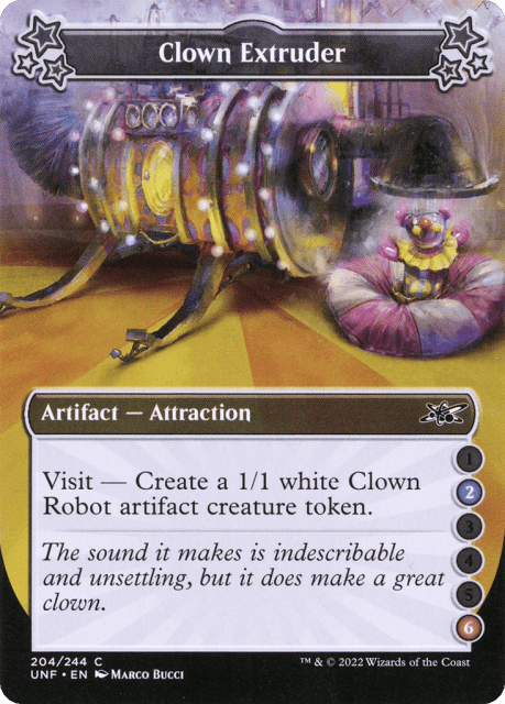 Clown Extruder (204a) — Unfinity