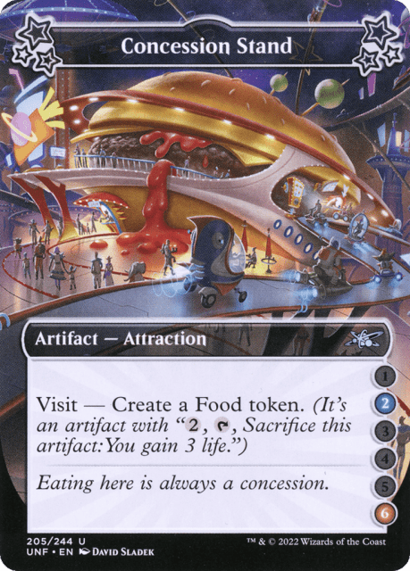 Concession Stand (205a) — Unfinity