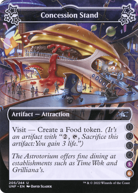 Concession Stand (205d) — Unfinity