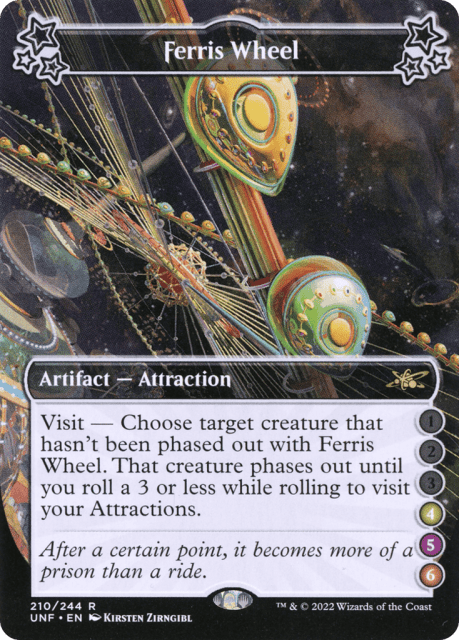 Ferris Wheel (210) — Unfinity