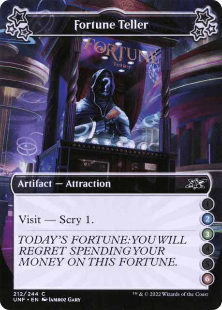 Fortune Teller (212a) — Unfinity