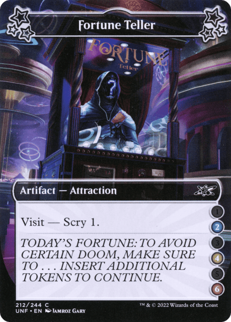 Fortune Teller (212b) — Unfinity