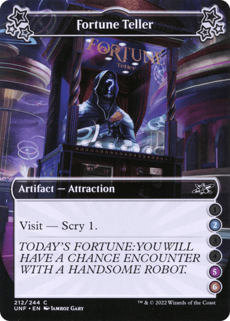Fortune Teller (212c) — Unfinity