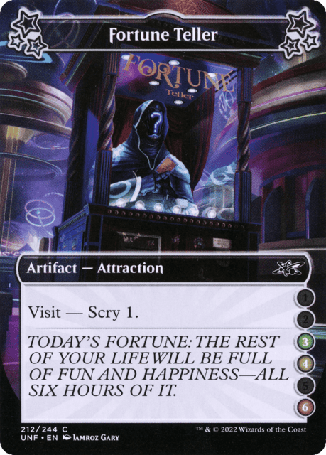 Fortune Teller (212d) — Unfinity