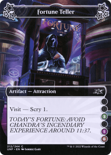 Fortune Teller (212e) — Unfinity