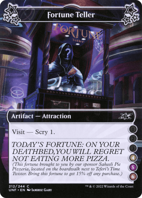 Fortune Teller (212f) — Unfinity