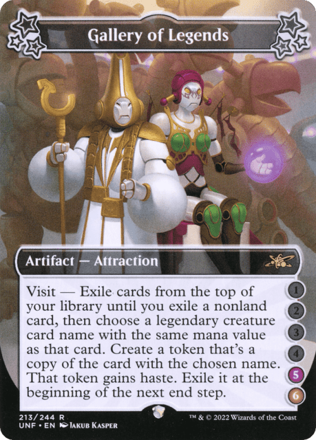 Gallery of Legends (213b) — Unfinity