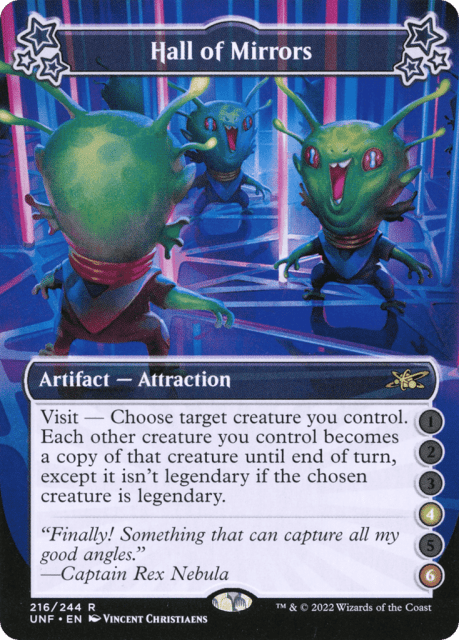 Hall of Mirrors (216b) — Unfinity