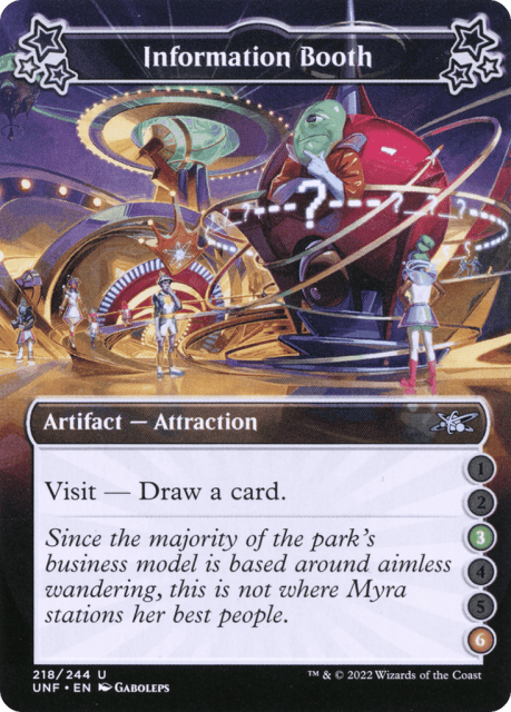 Information Booth (218b) — Unfinity