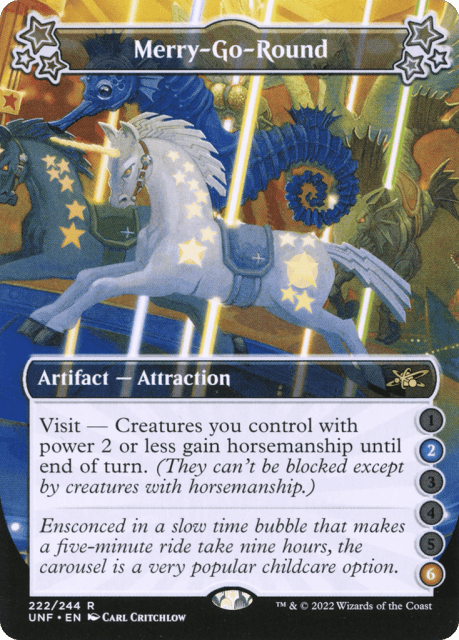 Merry-Go-Round (222a) — Unfinity