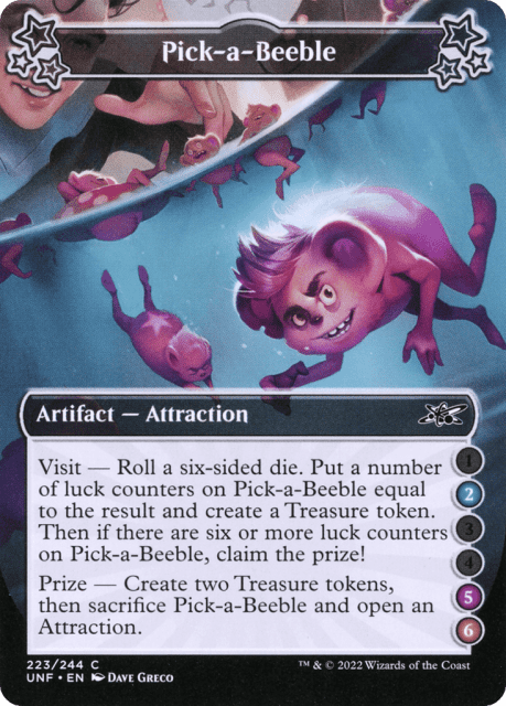 Pick-a-Beeble (223c) — Unfinity