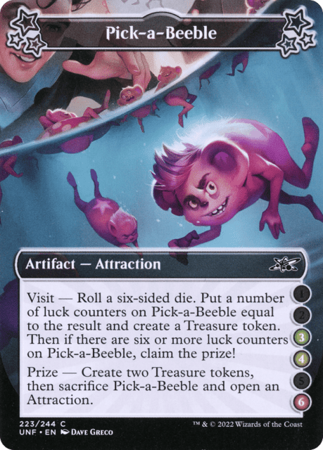 Pick-a-Beeble (223d) — Unfinity