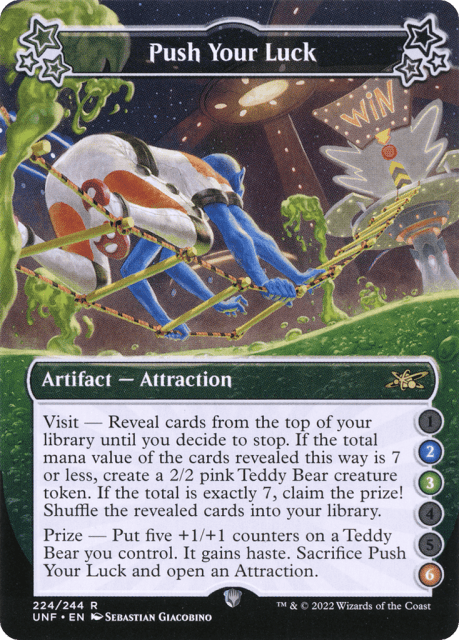 Push Your Luck (224a) — Unfinity