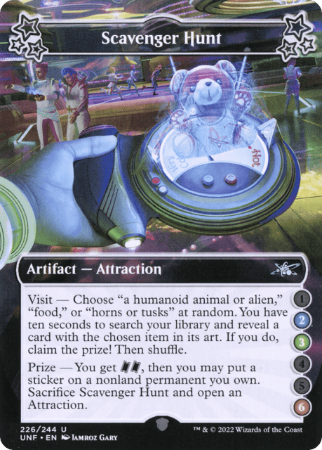 Scavenger Hunt (226a) — Unfinity