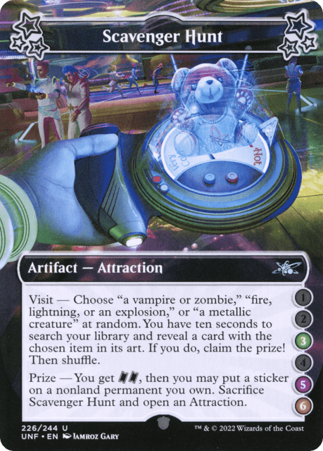Scavenger Hunt (226e) — Unfinity