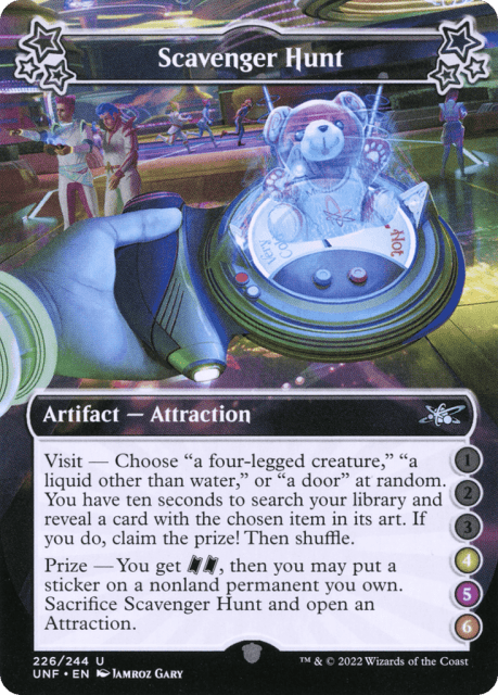 Scavenger Hunt (226f) — Unfinity