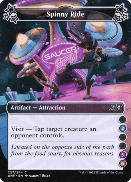 Spinny Ride (227c) — Unfinity