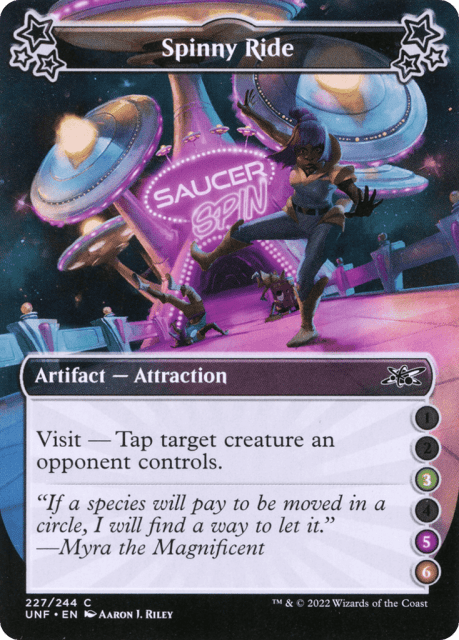Spinny Ride (227e) — Unfinity