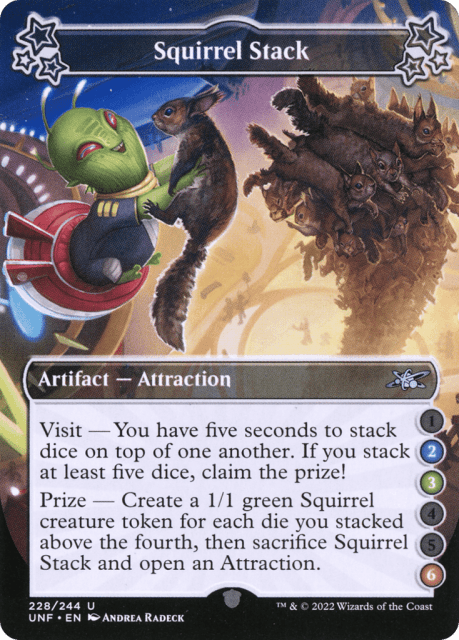 Squirrel Stack (228a) — Unfinity