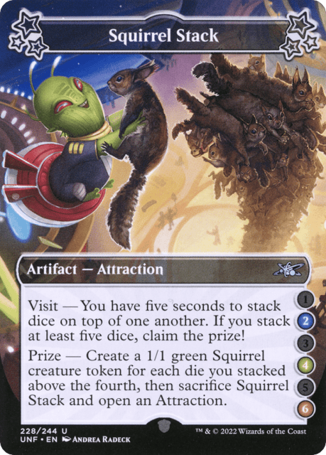 Squirrel Stack (228b) — Unfinity
