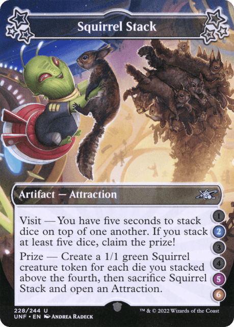 Squirrel Stack (228c) — Unfinity