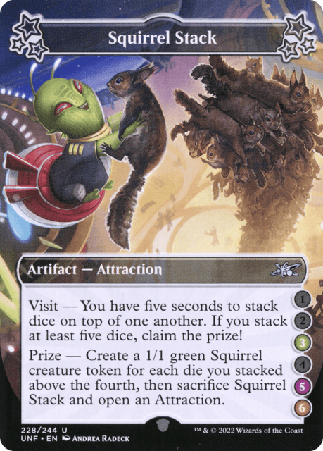 Squirrel Stack (228e) — Unfinity