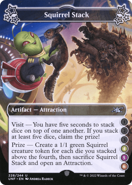 Squirrel Stack (228f) — Unfinity