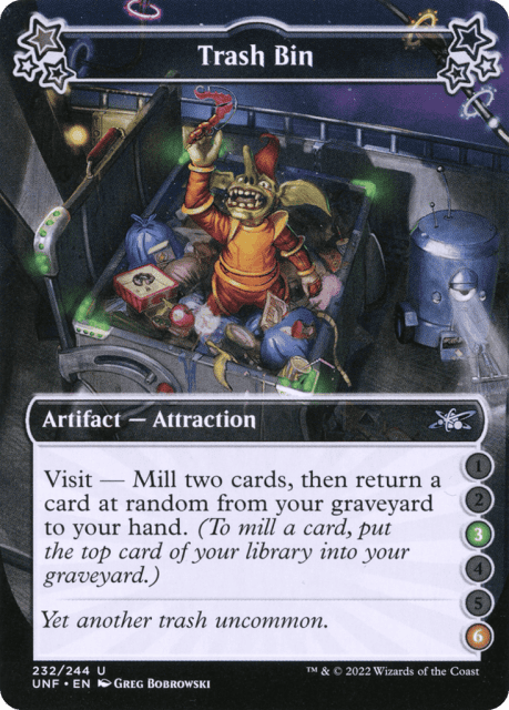 Trash Bin (232b) — Unfinity