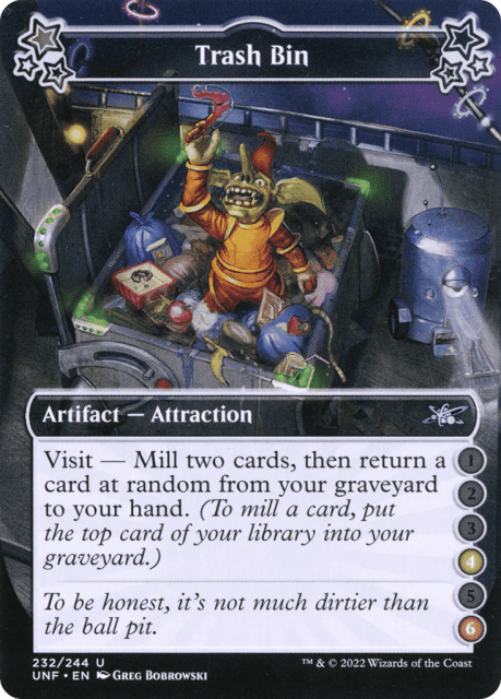 Trash Bin (232c) — Unfinity