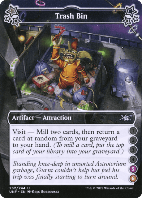 Trash Bin (232d) — Unfinity