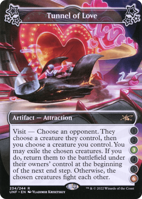 Tunnel of Love (234b) — Unfinity