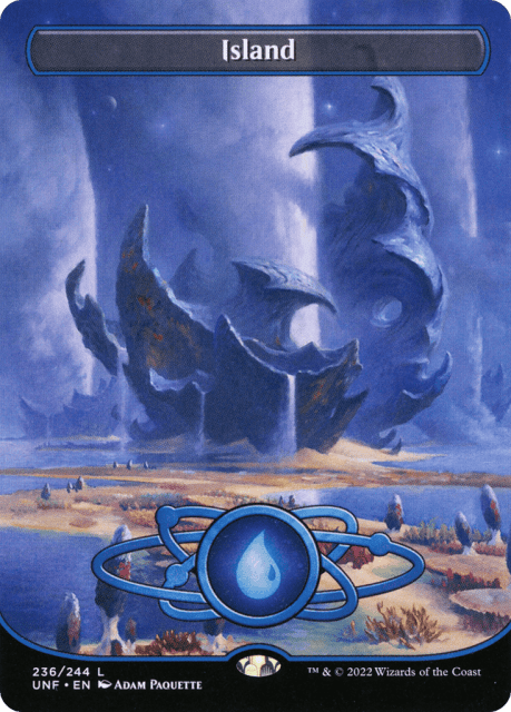 Island (236) — Unfinity