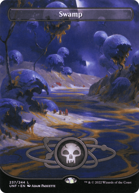 Swamp (237) — Unfinity