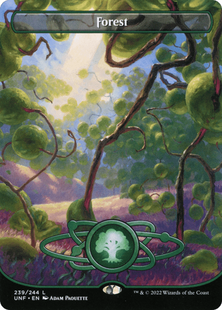 Forest (239) — Unfinity